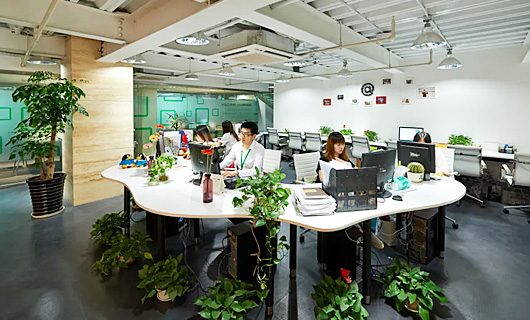 建站公司實景一